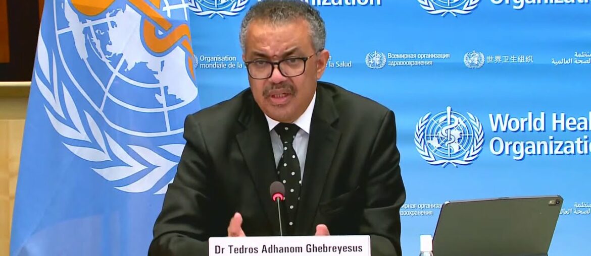 LIVE: The WHO gives a COVID-19 update as coronavirus cases exceed 66 million globally