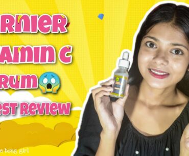 Garnier light complete vitamin c serum honest review in bengali / #thebonggirl #ankitadeydey