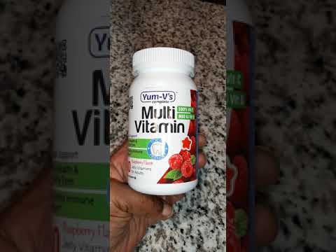 Yum-V's Multi Vitamin Product Review