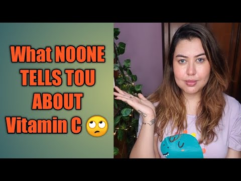 How to use VITAMIN C correctly | Its Derivatives and Combinations | Titli Mukherjee