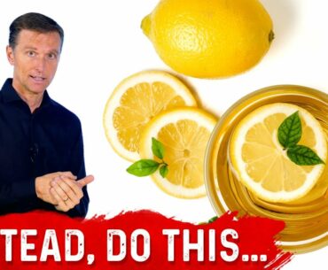Never Add Lemon in Hot Tea Unless