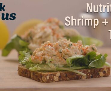Nutritious Shrimp & Crab Toast | Cook With Us | Well+Good