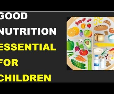 Good Nutrition Essential for Children