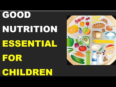 Good Nutrition Essential for Children