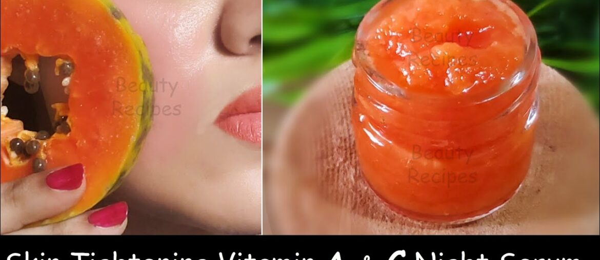 She is 51 but has GLASS Skin | Vitamin A & C Night Cream/Serum to Remove Winkles & Skin Tightening