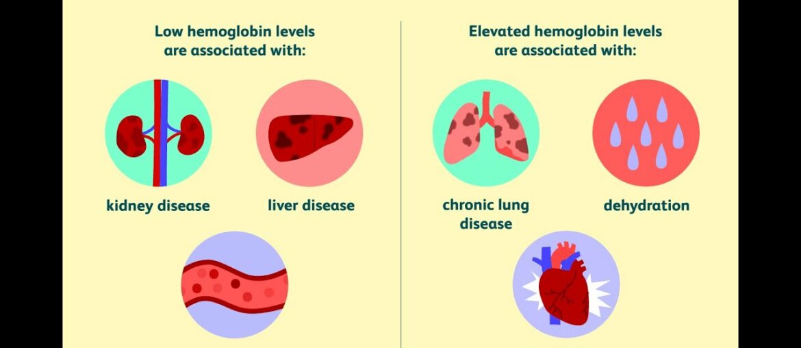 Importance of Heamoglobin health - Foods or nutrition to increase Hemoglobin count in your body