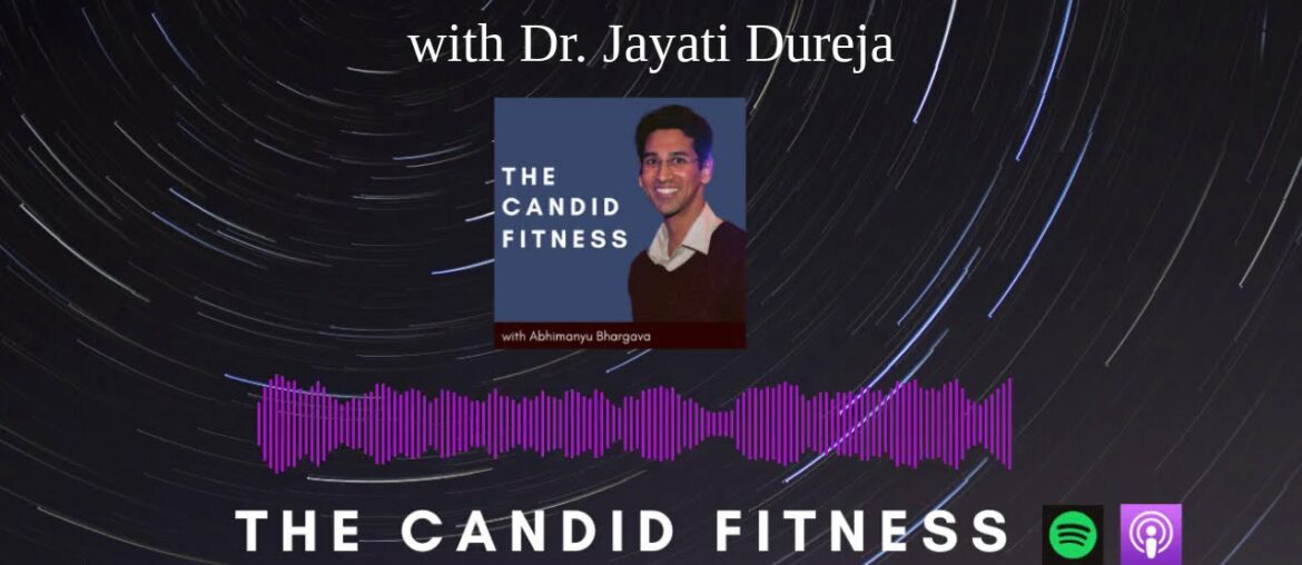 PCOS (and PCOD) Nutrition and Lifestyle | The Candid Fitness Podcast | Audio Only