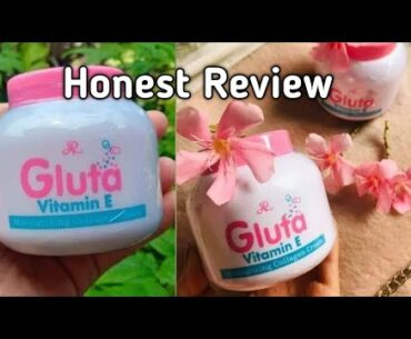 Vitamin E Cream | Gluta Vitamin E Cream | Honest Review |Winter Best Moisturizing Cream|Vlog-183|