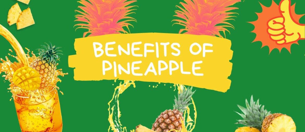 BenefIts of Pineapple - Pineapple Facts - Pineapple C vitamin(Effective Against Coronavirus!)