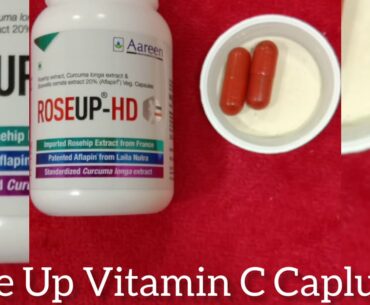 Forever Vitamin C Plus Tablet 100% Natural Safe Products | Rose Up HD Vitamin C Capluse .