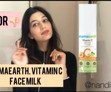 MAMAEARTH VITAMIN C FACE MILK