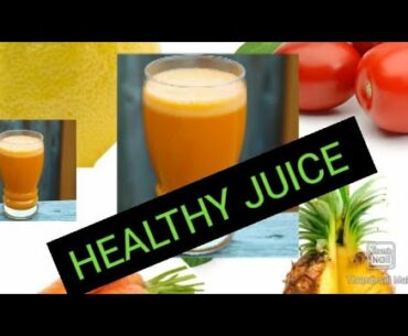 With no money, how to make and benefit from fruits and vegetables juice at low cost/Homemade juice