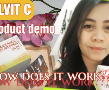 CALVIT-C|| PRODUCT DEMO|| JC PREMIERE