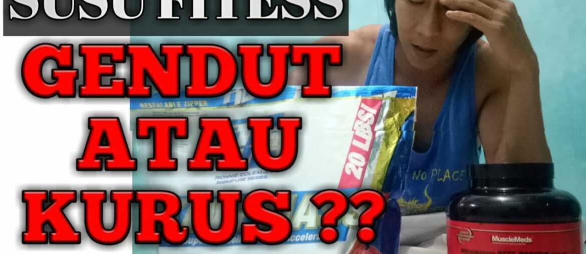 Jenis Susu Fitness, Pemula harus Tau !! Jangan asal beli