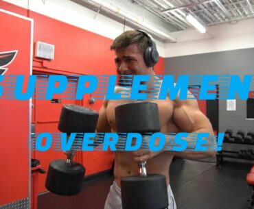 Supplement Overdose & Back/Arms Workout