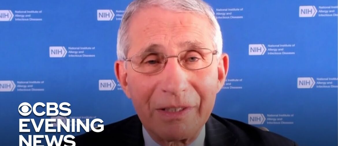 Fauci talks coronavirus vaccine effectiveness and immunity