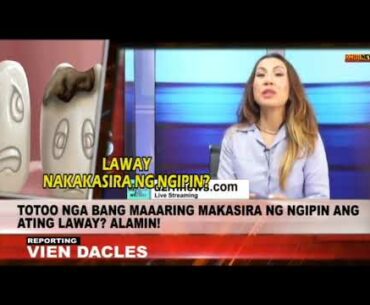 PINOY HEALTH AND WELLNESS: LAWAY, NAKAKASIRA SA NGIPIN?