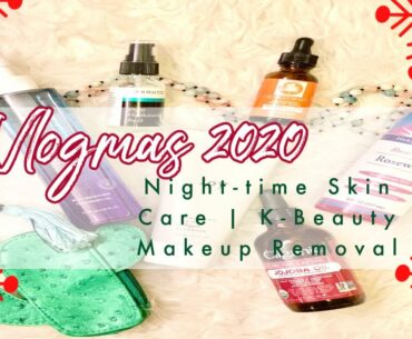 Night-time Skincare & K-Beauty Makeup Removal Routine *High-Low Products