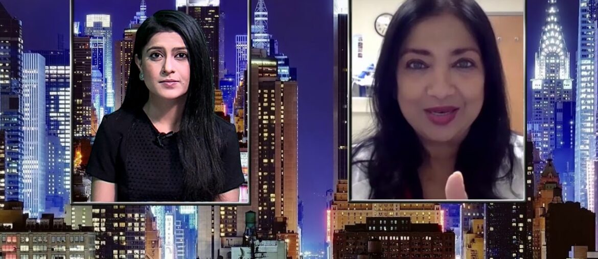 Dr. Rachana Kulkarni on Surging Coronavirus Cases and Vaccine Developments - New Jersey