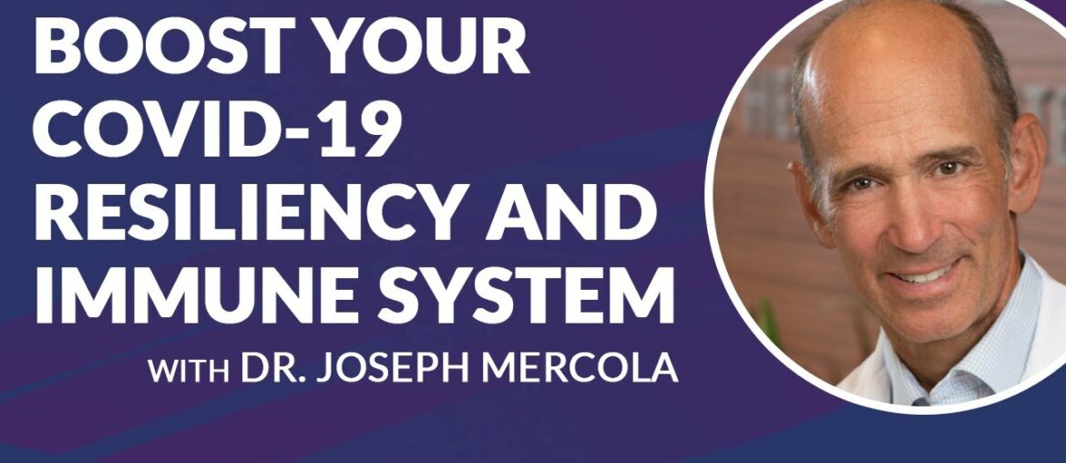 Get Yourself Optimized Ep. 274: Boost Your COVID-19 Resiliency & Immune System with Joseph Mercola