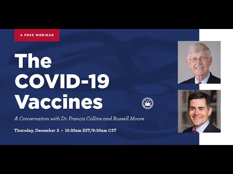 The COVID-19 Vaccines: A Conversation with Dr. Francis Collins