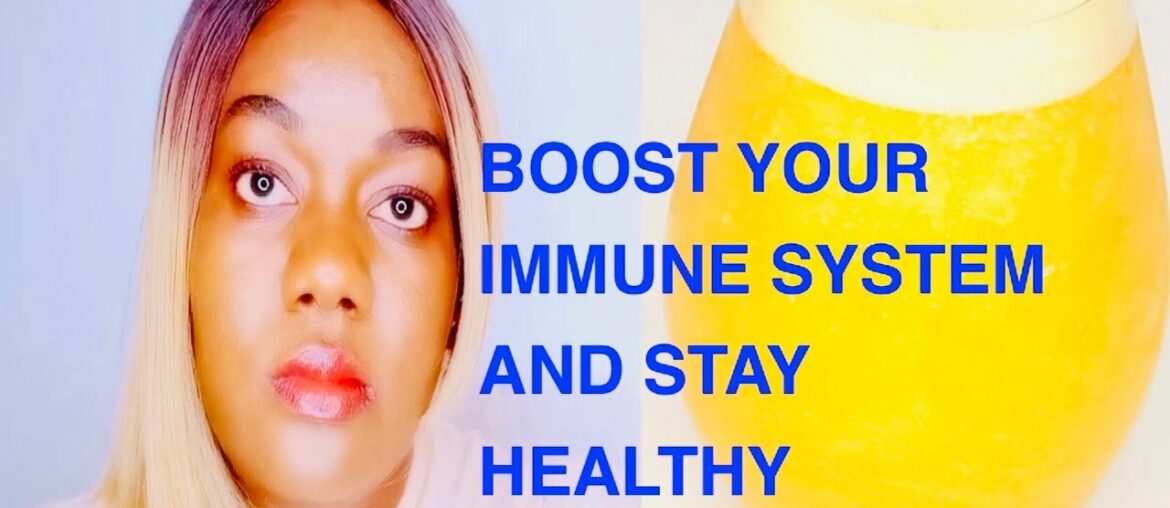 How To Boost Immune System Naturally | Clear Skin!