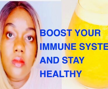 How To Boost Immune System Naturally | Clear Skin!