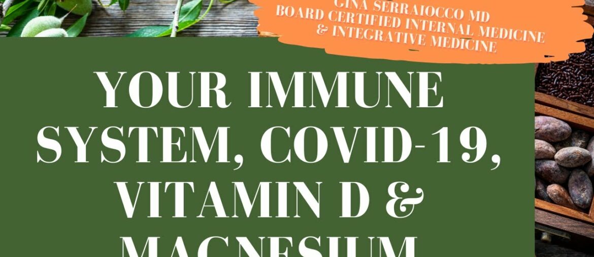 Your Immune System Needs Vitamin D to fight COVID-19, and Vitamin D needs Magnesium to activate!