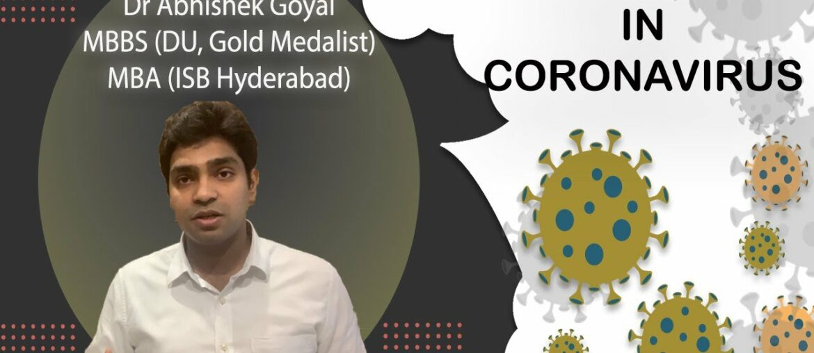 What is the Role of Steroids in Coronavirus / Covid -19 ?? || 6 December 2020 || Dr. Abhishek Goyal