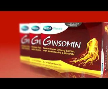 Ginsomin, Wellness Formula for men: Mega We Care Ghana