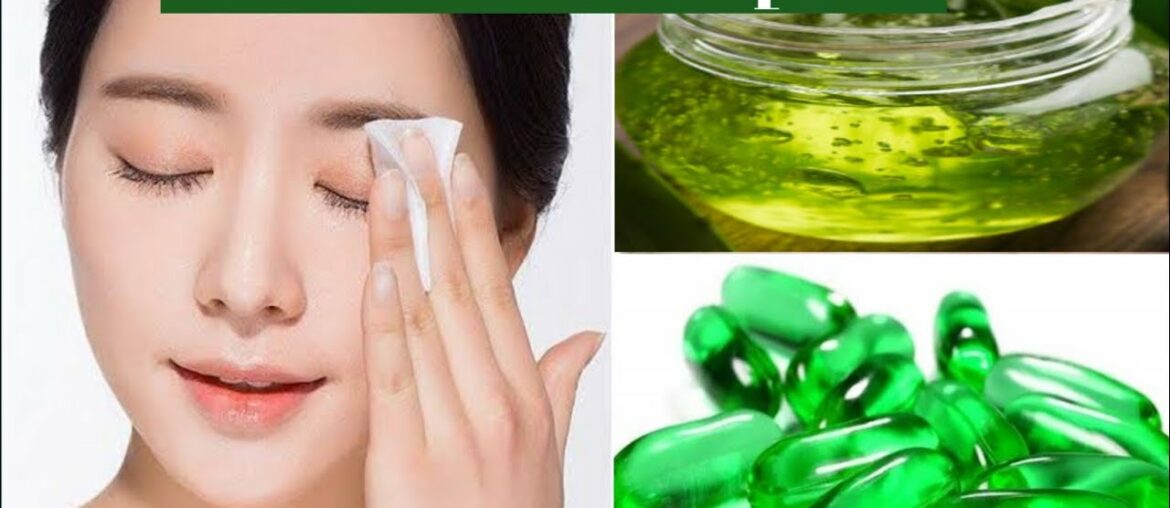 Top uses of vitamin E capsules for skin and hair care