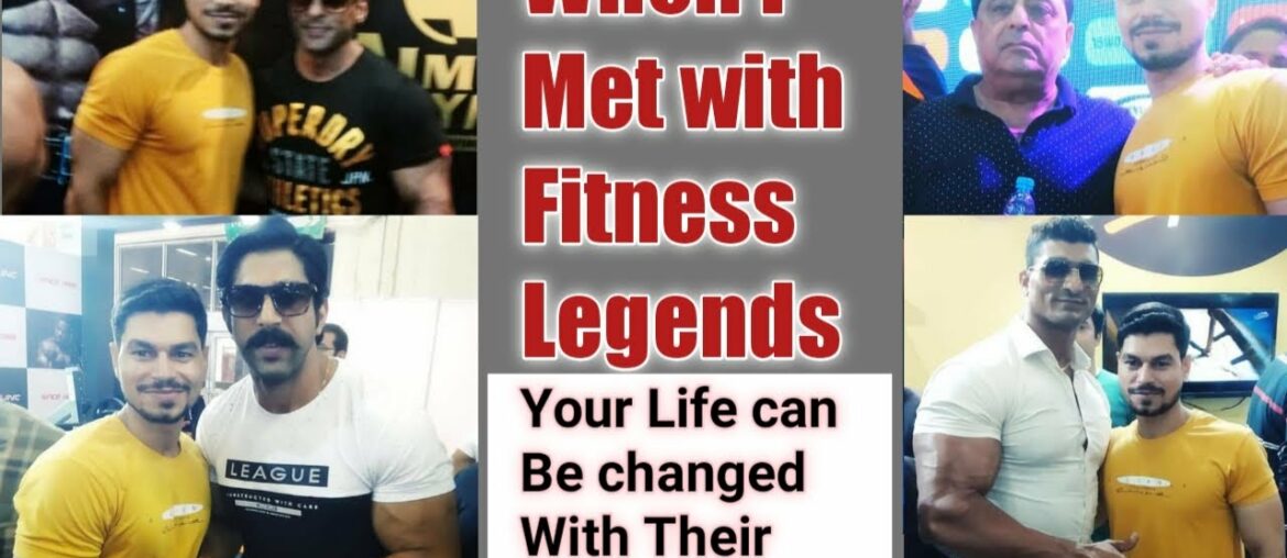 When I Met with Fitness Legends | Yatinder Singh,Rubal Dhankar & Bhupender Dhawan | Motivation Video