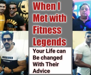 When I Met with Fitness Legends | Yatinder Singh,Rubal Dhankar & Bhupender Dhawan | Motivation Video