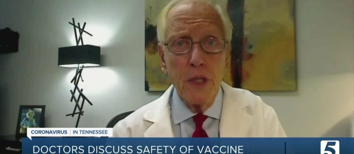 Infectious disease expert shares you need to know about the COVID-19 vaccine