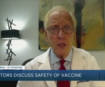 Infectious disease expert shares you need to know about the COVID-19 vaccine