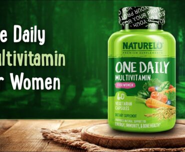 NATURELO One Daily Multivitamin for Women