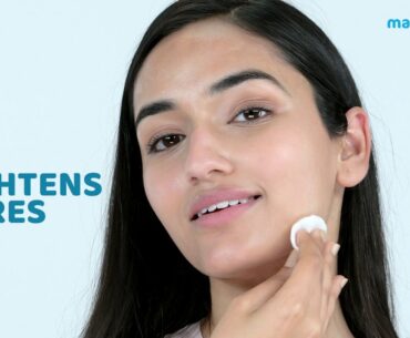 Tighten your pores with Mamaearth Vitamin C Toner