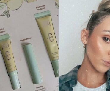 Pixi Beauty +C Vitamin Collection First Impressions!