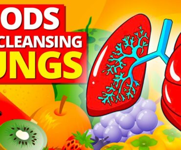 Best Foods for Healthy Lungs (Detox and Cleanse)