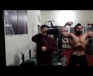 Monster hulk muscle mass gain Navdeep maan