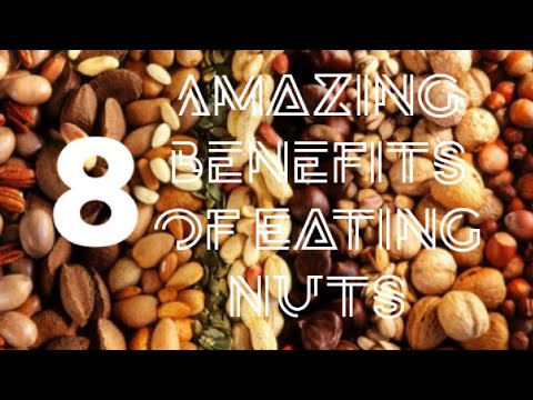 The Benefits of Nuts || Amazing Benefits of Eating Mixed Nuts || Fitness.