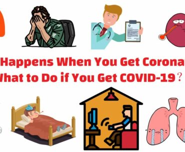 What Happens When You Get Coronavirus & What to Do if You Get COVID-19