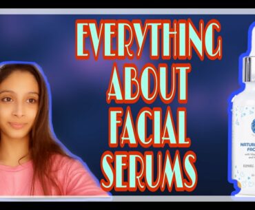 EVERYTHING ABOUT FACIAL SERUMS| Importance//EXOTIC GLAM | beauty| skincare| serums| vitamin C serum