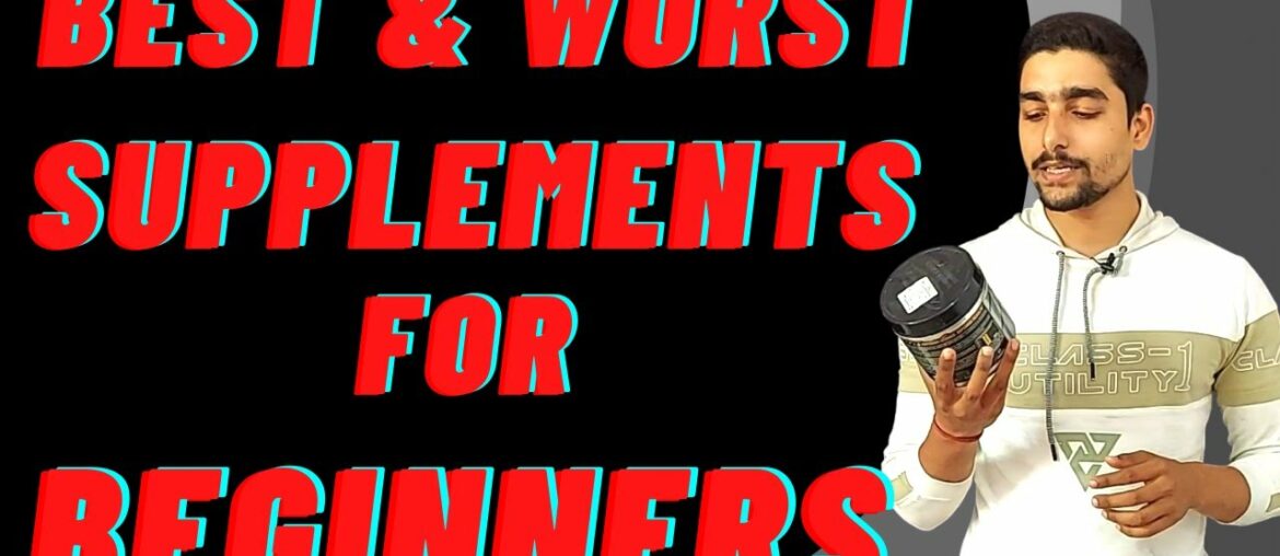 Beginners supplement Stack | Best to worst Supplement | ShapeUp India