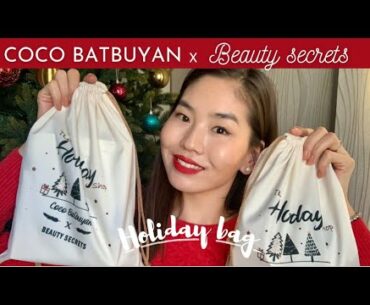 COCO x BEAUTY SECRETS “Holiday bags”