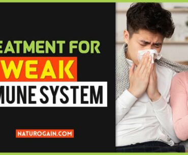 Herbal Treatment for Weak Immune System, Fatigue, Increase Energy Levels