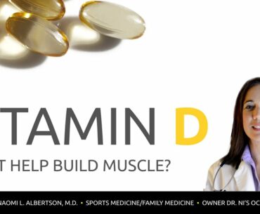 Can Vitamin D Build Muscle?