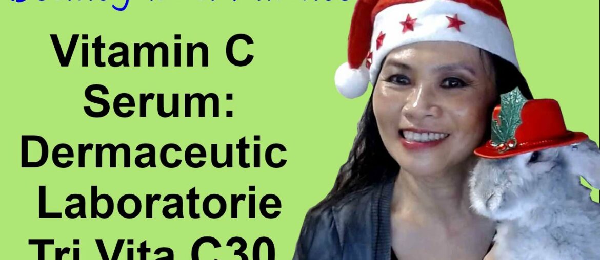 Vitamin C Serum Dermaceutic Laboratorie Tri Vita C30