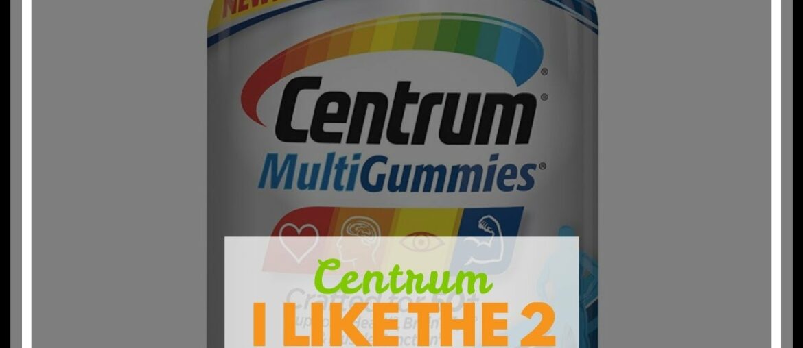 Centrum MultiGummies Gummy Multivitamin for Men, Multivitamin/Multimineral Supplement with Sele...