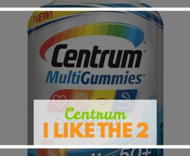 Centrum MultiGummies Gummy Multivitamin for Men, Multivitamin/Multimineral Supplement with Sele...